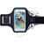 Husa Devia Husa Armband Easy Go Universal Black (pentru smartphone de pana in 4.7 inch)