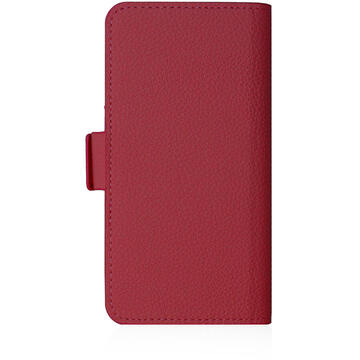 Husa Just Must Husa Book Car Wallet Samsung Galaxy S8 Plus G955 Red (carcasa interior detasabila)