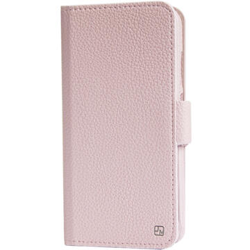 Husa Just Must Husa Book Car Wallet Huawei P10 Lite Pink (carcasa interior detasabila)