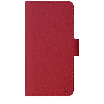 Husa Just Must Husa Book Car Wallet Huawei P10 Lite Red (carcasa interior detasabila)