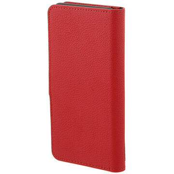 Husa Just Must Husa Book Car Wallet Samsung Galaxy Note 8 Red (carcasa interior detasabila)