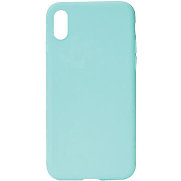 Husa Just Must Husa Silicon Candy iPhone X / XS Blue