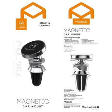 Husa Mcdodo Suport Auto Magnetic Vent 360 Grey (prindere la ventilatie)