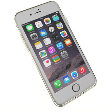 Husa Mcdodo Husa Silicon Hermit iPhone SE 2020 / 8 / 7 Gold (0.4mm)