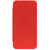 Husa Meleovo Husa Smart Flip Samsung Galaxy A5 (2017) Red (spate mat perlat si fata cu aspect metalic)