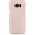 Husa Meleovo Husa Smart Flip Samsung Galaxy S8 G950 Rose Gold (spate mat perlat si fata cu aspect metalic)