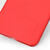Husa Meleovo Husa Smart Flip iPhone X Red (spate mat perlat si fata cu aspect metalic)