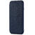 Husa Meleovo Husa Nappa Flip iPhone 7 Navy (imitatie piele, carcasa silicon in interior, functie stand)