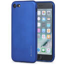 Husa Meleovo Husa Silicon Soft Slim iPhone SE 2020 / 8 / 7 Blue (aspect mat)