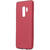 Husa Meleovo Husa Silicon Soft Slim Samsung Galaxy S9 Plus G965 Red (aspect mat)