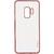 Husa Devia Husa Silicon Glitter Soft Samsung Galaxy S9 Plus G965 Rose Gold (margini electroplacate)