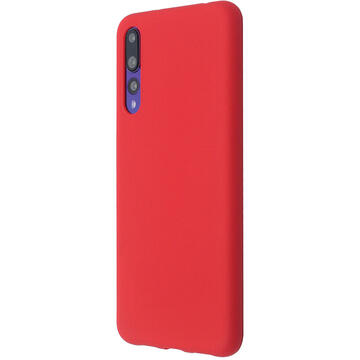 Husa Just Must Husa Silicon Candy Huawei P20 Pro Red