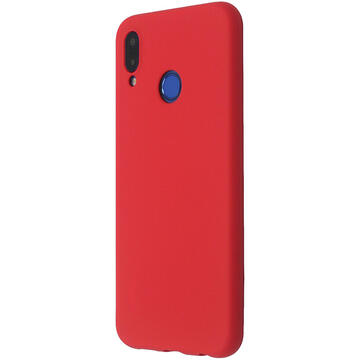Husa Just Must Husa Silicon Candy Huawei P20 Lite Red