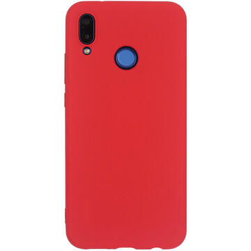Husa Just Must Husa Silicon Candy Huawei P20 Lite Red
