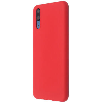 Husa Just Must Husa Silicon Candy Huawei P20 Red