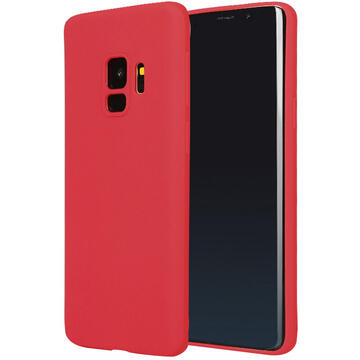 Husa Just Must Husa Silicon Candy Samsung Galaxy S9 G960 Red