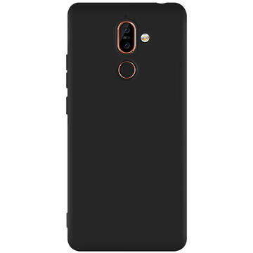 Husa Just Must Husa Silicon Candy Nokia 7 Plus Black