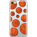 Husa Lemontti Husa Silicon Art iPhone SE 2020 / 8 / 7 Basketball