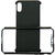 Husa Just Must Carcasa Defense 360 iPhone X Black (3 piese: protectie spate, protectie fata, folie Flexi-Glass)
