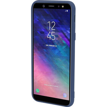 Husa Just Must Husa Silicon Candy Samsung Galaxy A6 (2018) Navy