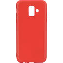 Husa Just Must Husa Silicon Candy Samsung Galaxy A6 (2018) Red