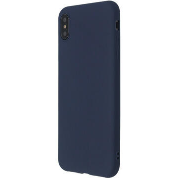 Husa Just Must Husa Silicon Candy iPhone XS Max Navy