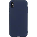 Husa Just Must Husa Silicon Candy iPhone XS Max Navy
