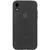 Husa Just Must Husa Silicon Nest iPhone XR Black