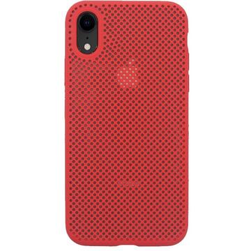 Husa Just Must Husa Silicon Nest iPhone XR Red