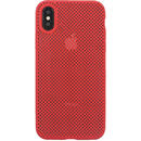 Husa Just Must Husa Silicon Nest iPhone XS Max Red