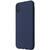 Husa Just Must Husa Silicon Pantone iPhone XS / X Navy (captusit cu microfibra, colturi intarite)