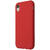 Husa Just Must Husa Silicon Pantone iPhone XR Red (captusit cu microfibra, colturi intarite)