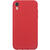 Husa Just Must Husa Silicon Candy iPhone XR Red