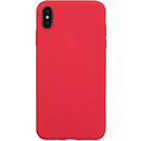 Husa Just Must Husa Silicon Candy iPhone XS Max Red