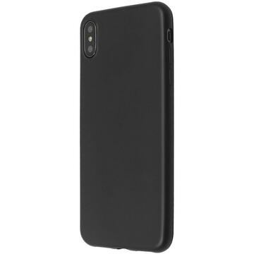Husa Just Must Husa Silicon Lanker iPhone XS / X Black