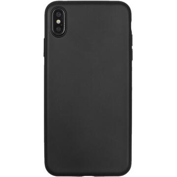 Husa Just Must Husa Silicon Lanker iPhone XS / X Black