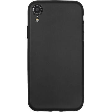 Husa Just Must Husa Silicon Lanker iPhone XR Black