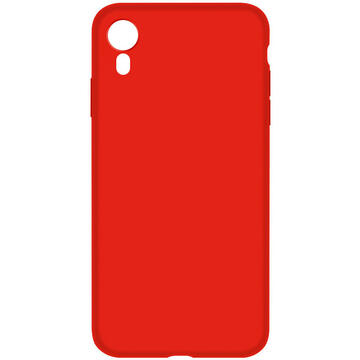 Husa Devia Husa Silicon Nature Series iPhone XR Red