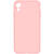 Husa Devia Husa Silicon Nature Series iPhone XR Pink