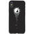 Husa Devia Carcasa Angel Tears iPhone XS / X Black (cu cristale, protectie 360�)