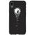 Husa Devia Carcasa Angel Tears iPhone XR Black (cu cristale, protectie 360�)