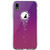 Husa Devia Carcasa Angel Tears iPhone XR Gradual Purple (cu cristale, protectie 360�)