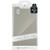 Husa Just Must Husa Silicon Pantone iPhone XR Beige (captusit cu microfibra, colturi intarite)
