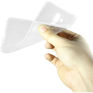 Husa Devia Husa Silicon Naked Huawei Mate 20 Lite Crystal Clear (0.5mm)