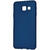 Husa Lemontti Husa Silicon Silky Samsung Galaxy A3 (2016) Albastru Inchis