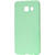 Husa Lemontti Husa Silicon Silky Samsung Galaxy A3 (2016) Verde