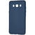 Husa Lemontti Husa Silicon Silky Samsung Galaxy J5 (2016) Albastru Inchis