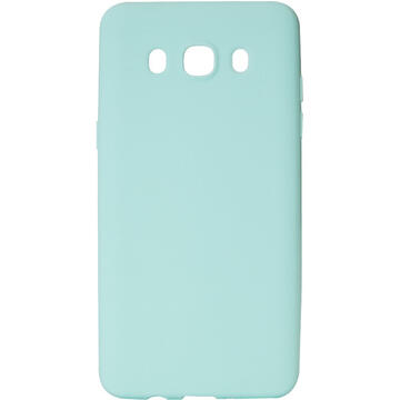 Husa Lemontti Husa Silicon Silky Samsung Galaxy J5 (2016) Albastru Inchis