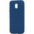 Husa Lemontti Husa Silicon Silky Samsung Galaxy J5 (2017) Albastru Inchis