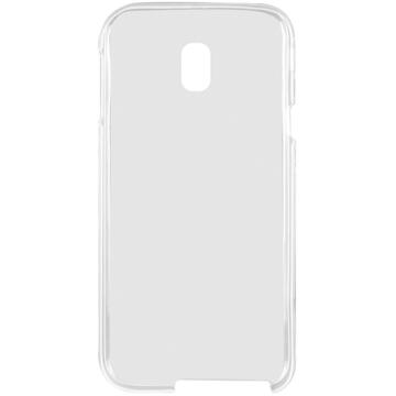Husa Lemontti Husa Silicon Full Cover 360� Samsung Galaxy J3 (2017) Transparent